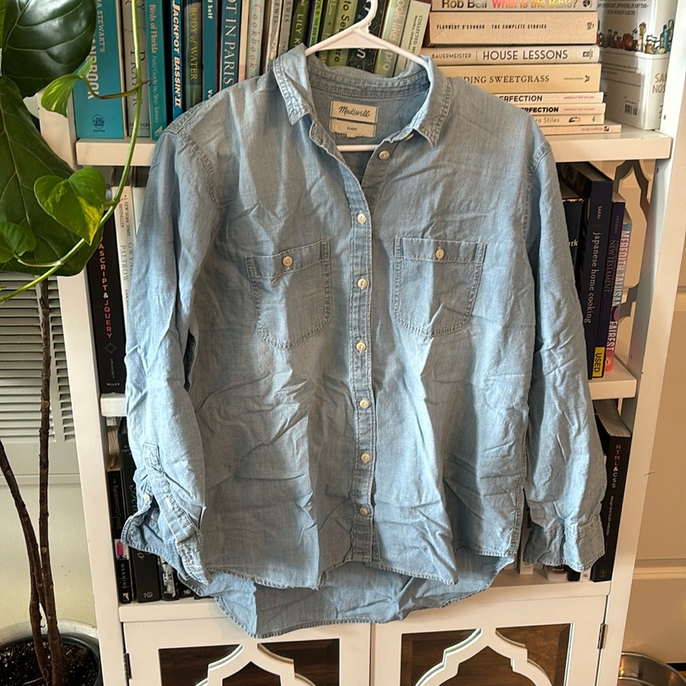 Madewell chambray